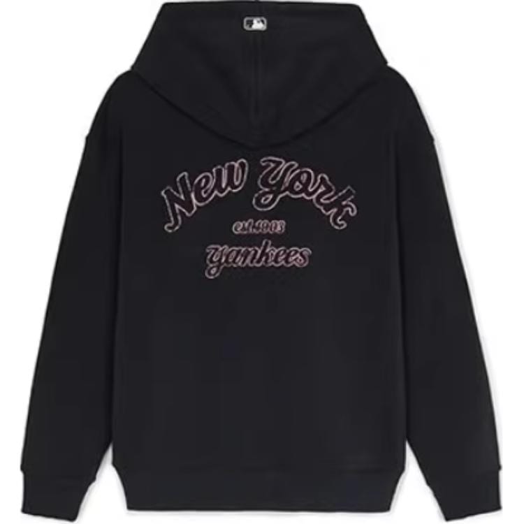 MLB New York Yankees Sweatshirt Unisex Black 3AHDN1044-50BKS