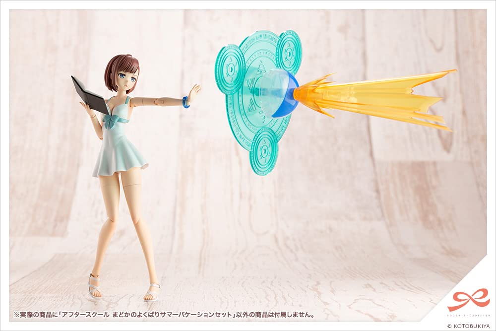 Sousai Shojo Teien After School Madoka's Greedy Summer Vacation Set Total height 100mm 110 scale plastic model Molded color MV009