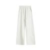 Banana wide-leg pants women's autumn and winter high waist and thin loose scimitar casual straight sweatpants trousers