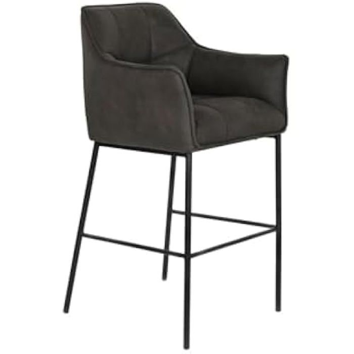Tabouret - DKD HOME DECOR - Standard - Métal - Marron - 59 x 107 x 60 cm
