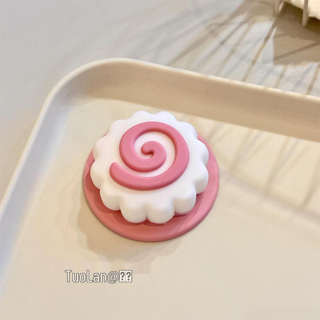 Korean 3D Cartoon Heart Silicone MagSafe Airbag Stand