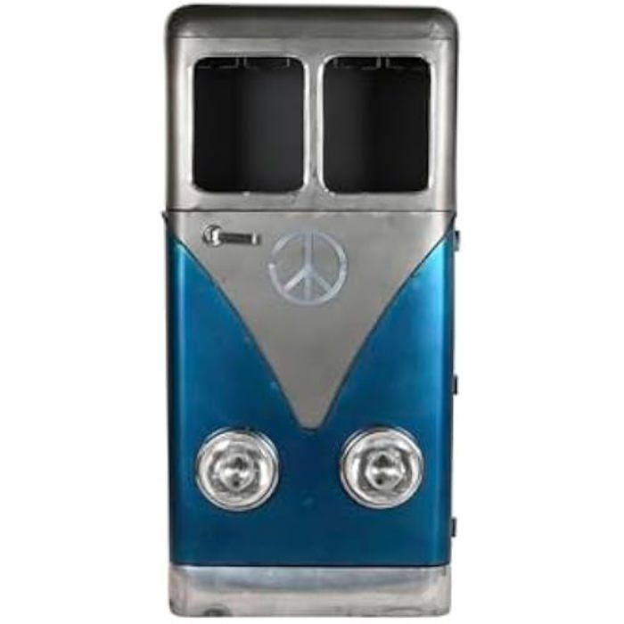 Porte-bouteilles - HOME ESPRIT - Multicolore - Métal - 71 x 43 x 152 cm - Design moderne