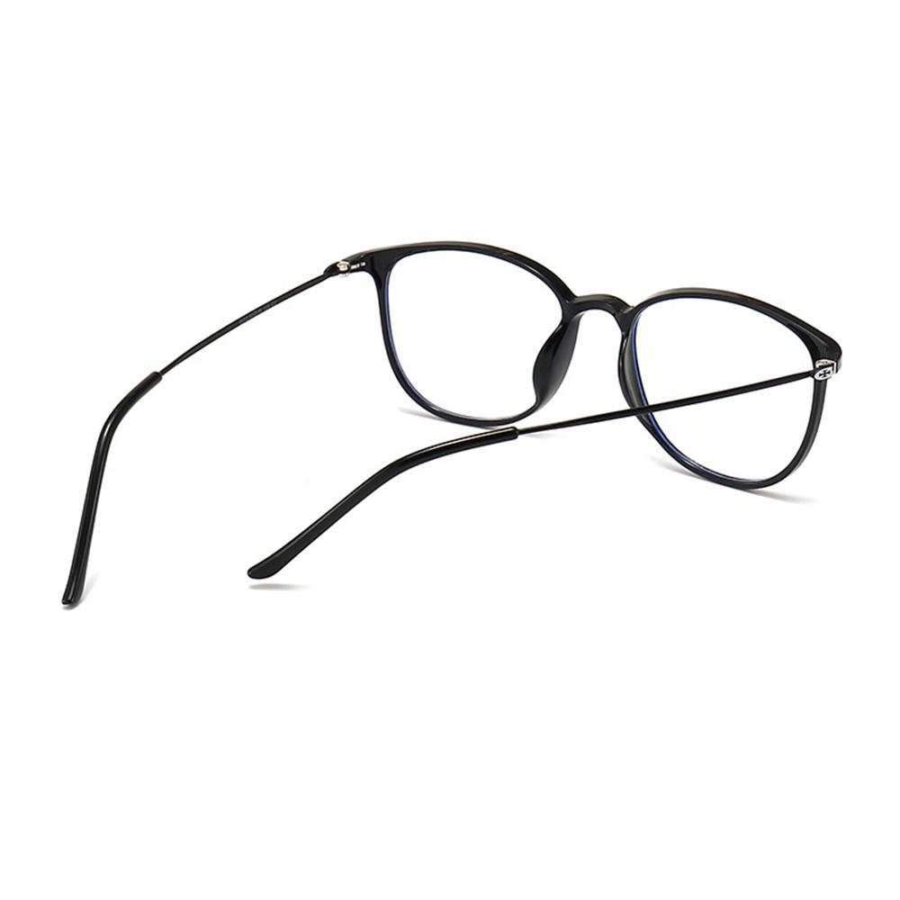 Round Frame Ultra-light Fashion Oversized Comfortable Photochromic Reading Glasses +0.75 To +4