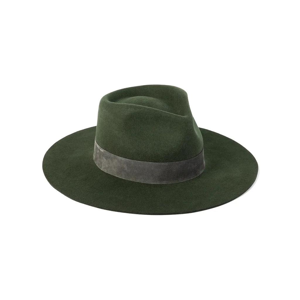 New British Wool Top Hat Versatile Felt Hat Teardrop Top Felt Hat