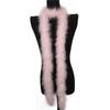 Thickened Encrypted Large Turkey Feather Strips Colored Top Scarves Stage Performance Costume Accessories