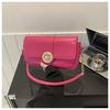 Minority women's diagonal cross hand-held single shoulder small square bag armpit bag