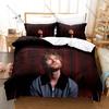 FINNEAS For Cryin Out Loud Album Cover FCOL Lotus HD Print Bedding Set Duvet Cover + 2 Pillowcases Polyester Indie Pop Teen Room