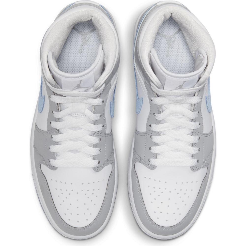 Jordan W Air Jordan 1 Mid White Alumn Wbq6472