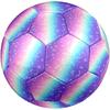1pc Rainbow Starry Sky Size 5 Soccer Ball Professional Match Training Football Indoor &Outdoor Sports Ball Lightweight Durable m6514