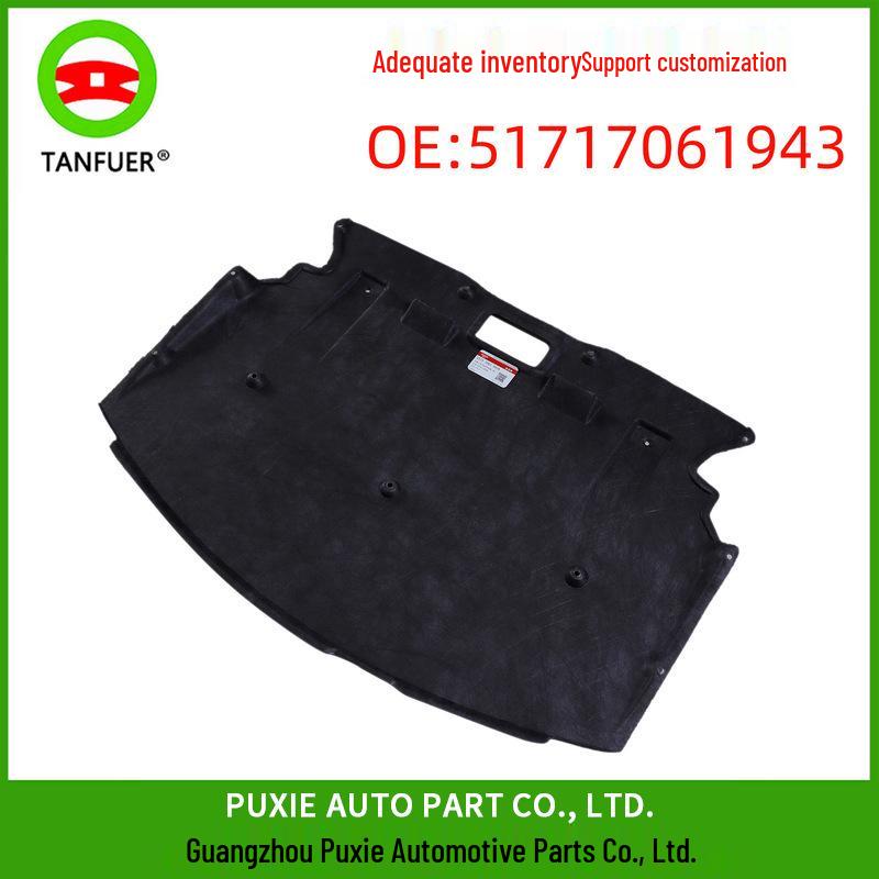 In Stock: Engine Mudguard Fluff for BMW E60