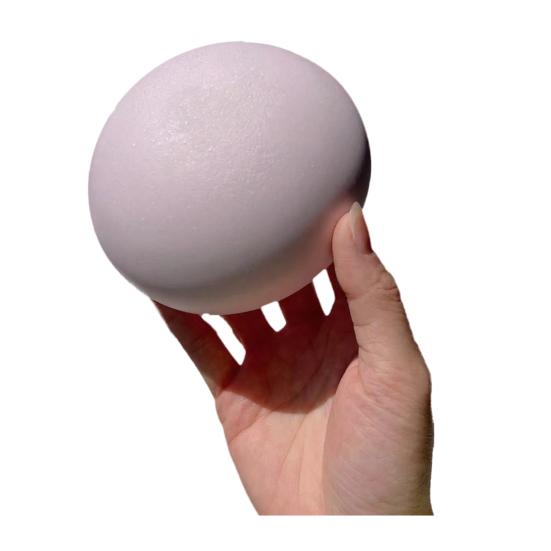

Slow Rebound Squeeze Toy Sticky Desktop Stress Reliever Unique Calming Fidget Toy for Adults And Kids фіолетовий