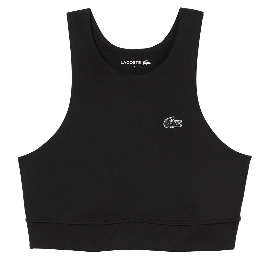 Lacoste Womens/Ladies Recycled Polyamide Quick Dry Sports Bra