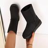 Boots Warm Snow Boots Women's 2025 Fleece Cotton Shirt Winter Fleece Cotton Shoes High Top
