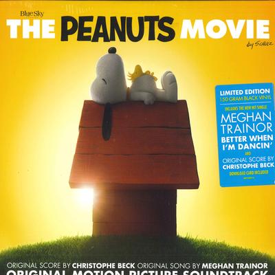 LP Deska OST CHRISTOPHE BECK - Peanuts Movie 88875146371 20TH CENTURY FO 2015 US Soundtracks  Musicals