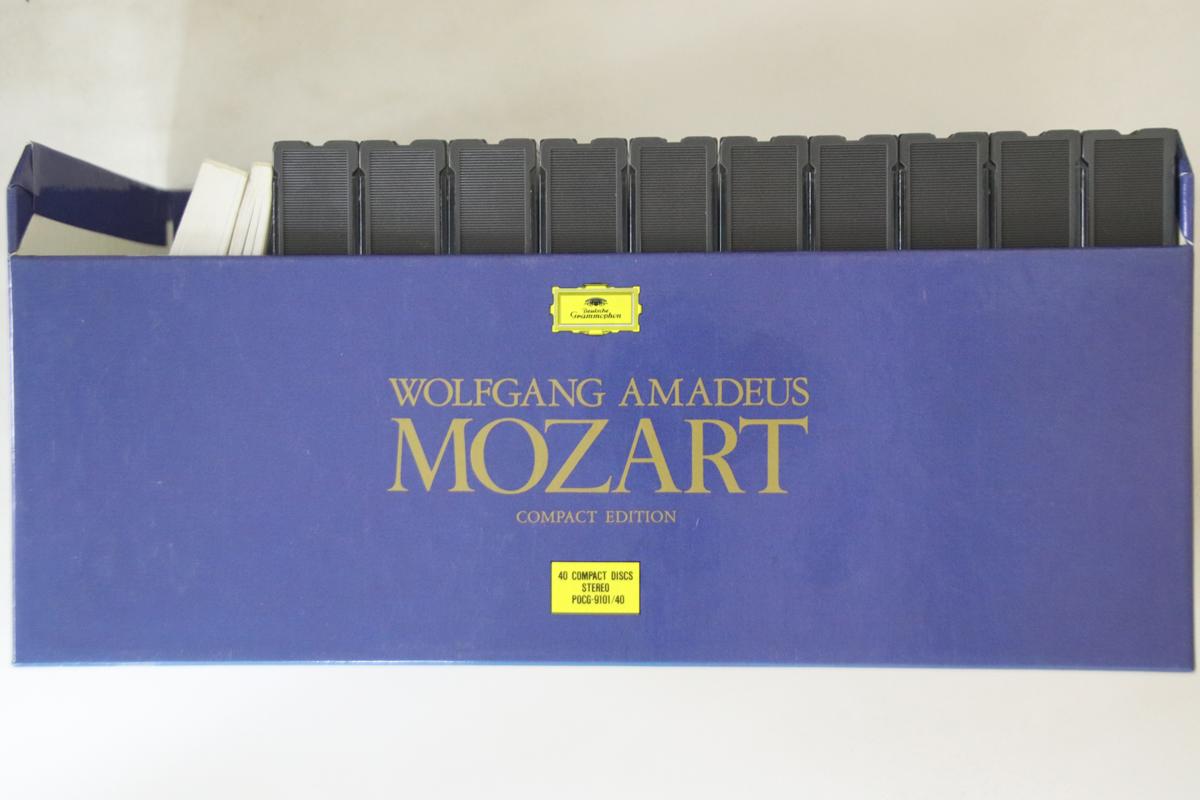 

CD MOZART - Mozart Compact Edition POCG910104 POLYDOR Japan Classical Used