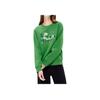 New FILA Sweatshirts Women's Dark Green F11W248211F-GN