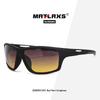 MATLRXS Men's Polarized UV Protection Sports Sunglasses P9510