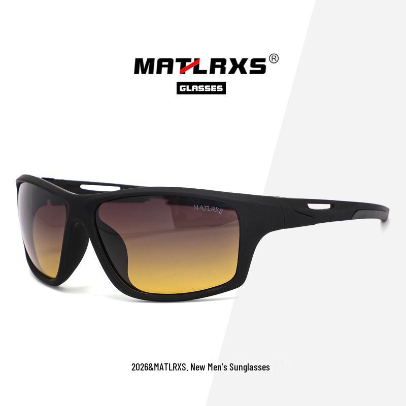 MATLRXS Men's Polarized UV Protection Sports Sunglasses P9510