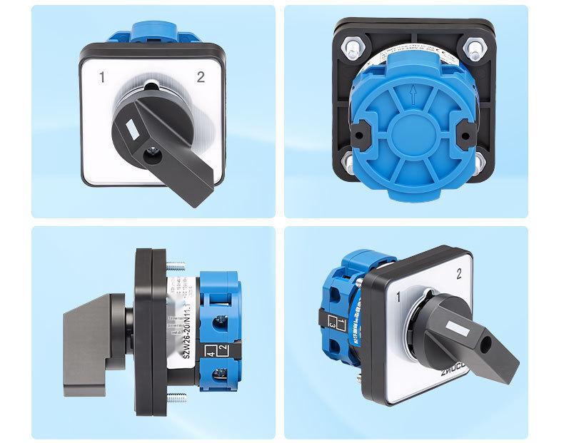 Zhuochao SZW26-20/N11.1 Double-Throw Universal Changeover Switch