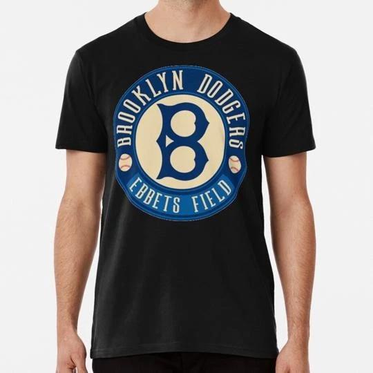 Defunct Brooklyn Dodgers Baseball S to 5XL Made in the USA T-Shirt S