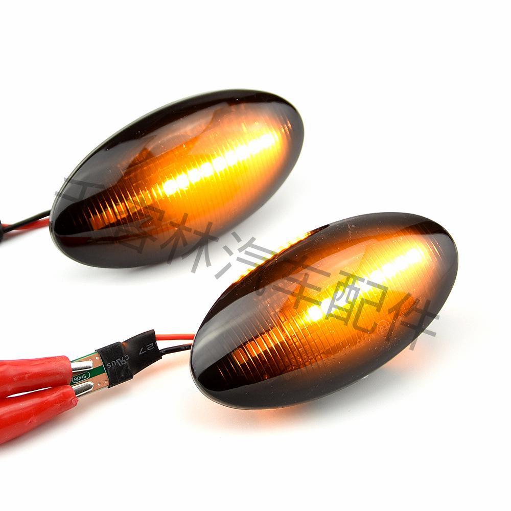 

Suzuki Swift SX4 Splash Jimny Янтарный Бегущий Стиль Боковой Указатель Поворота на Крыле.