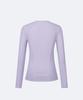 K-SWISS Women'S Jacquard Long Sleeve T-Shirt_1Kstlfu501Lp