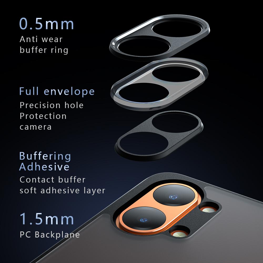 For Poco X8 Pro Max Case Redmi Turbo 5 Max Matte Frosted Translucent Airbag Drop-proof Non-yellowing Anti-Fingerprint Cover
