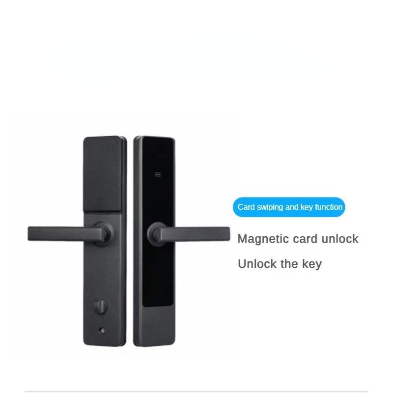 Power Saving Password Fingerprint Lock New Intelligent Electronic Card Swiping Lock Mobile Remote APP Bluetooth Induction Lock