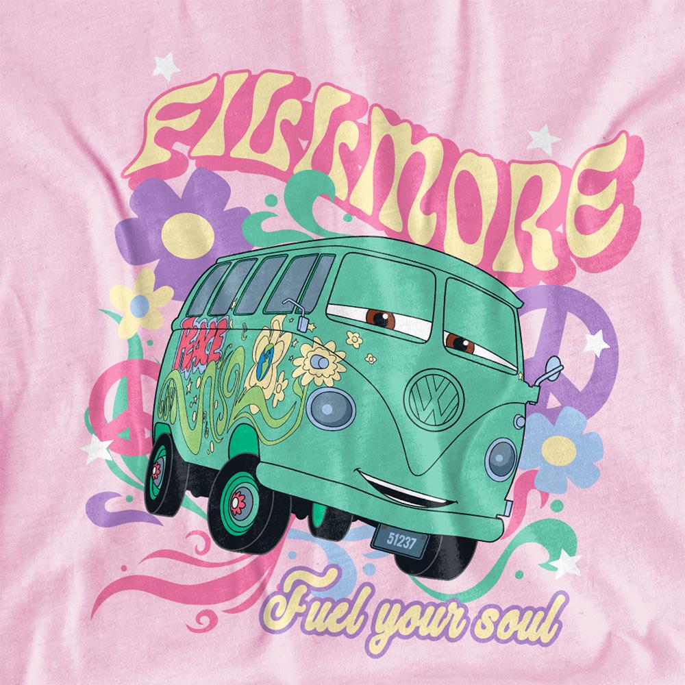 Cars Girls Fillmore Campervan T-Shirt