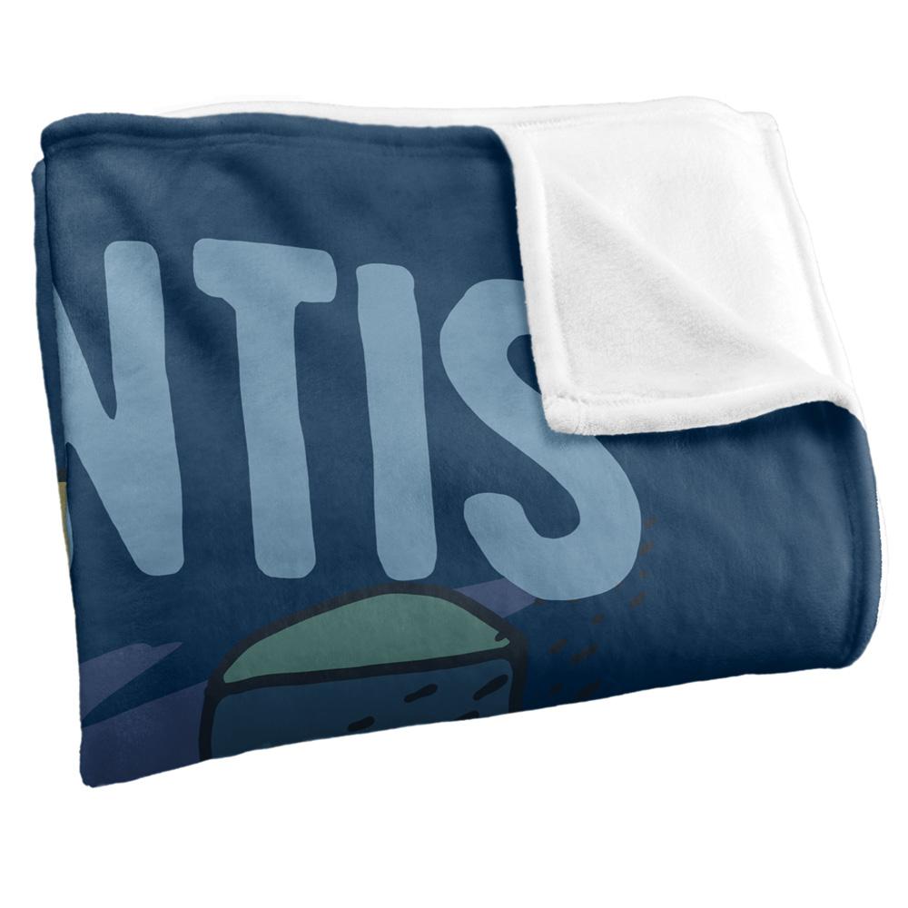 Aquaman Atlantis Blanket