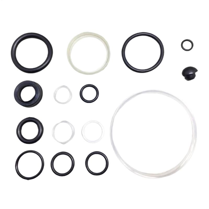15pcs Horizontal Jack O Ring Seal Kit Floor Jack Oil Seal Complete Repair Kit Oil Seal Ring For Jack Accessories For Car Repair