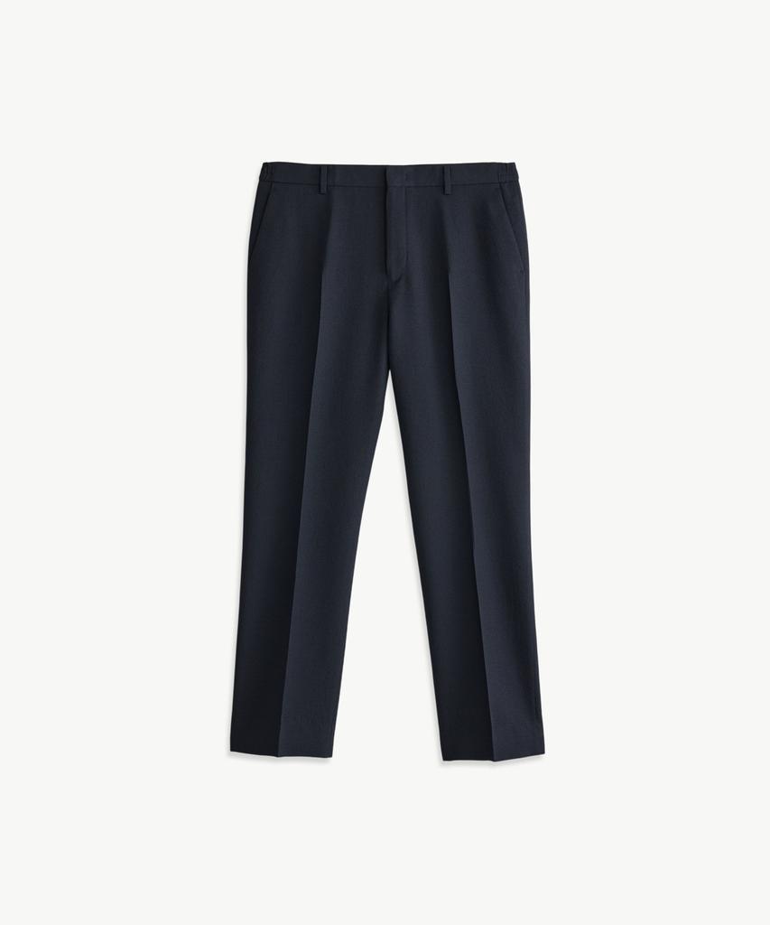 STCO Two-Tone Texture Lightweight Summer Slacks_Navy (Relaxed Fit)_Sepxb31Csn