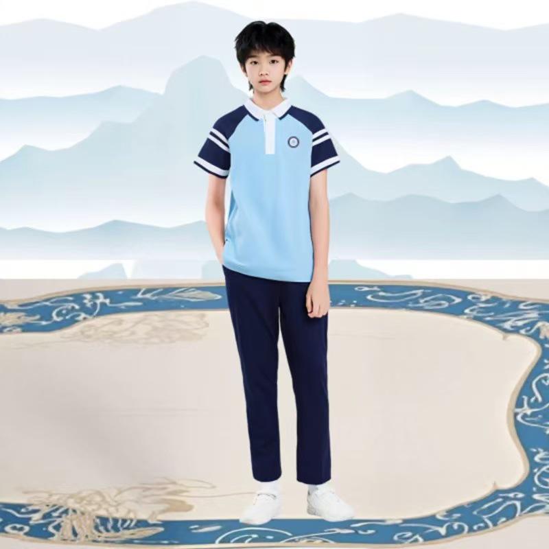 Jiujiang City School Uniforms: Elementary To High School Summer & Autumn Collection