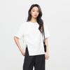 Elva' Island Summer Irregular Short Sleeve Shirt
