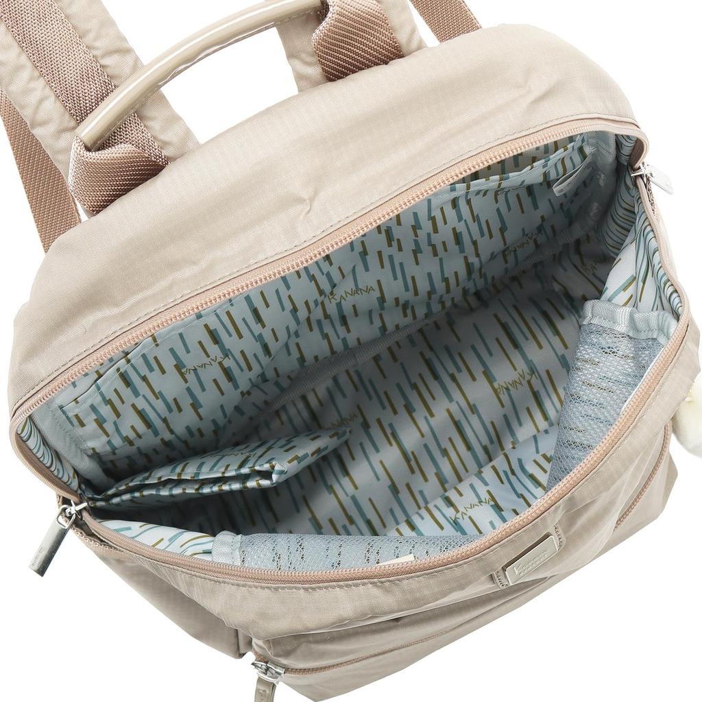 Kanana Project Collection Backpack VYG Reflet A4 Size Storage No. 68345 Lightweight Pocket