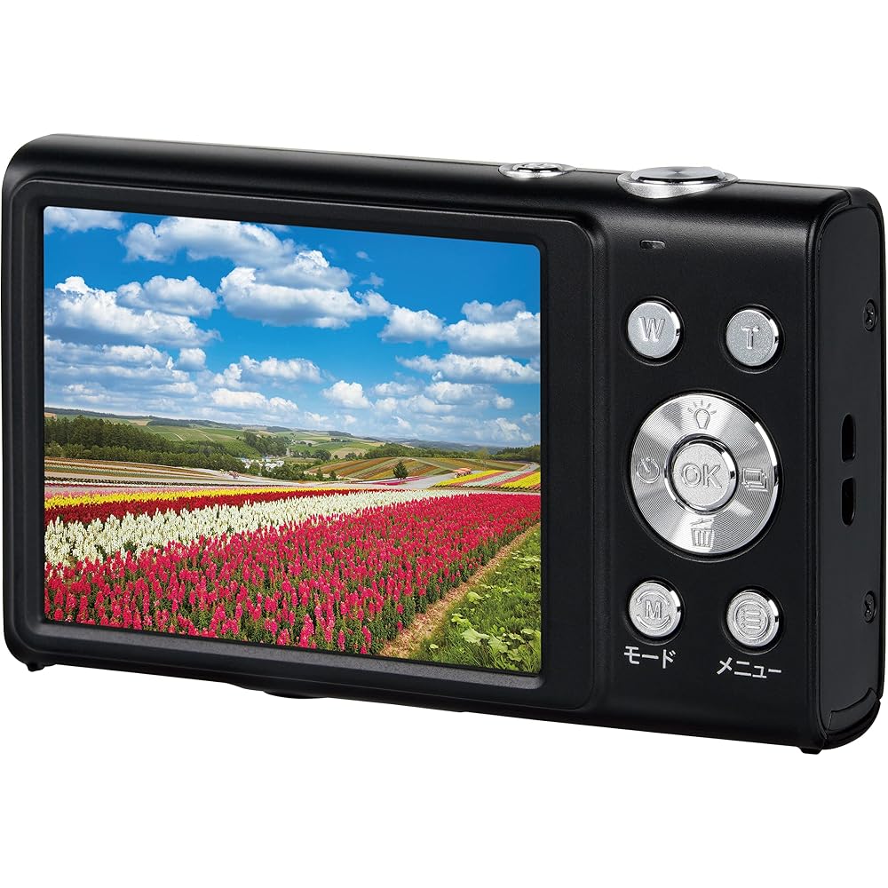 [Amazon.co.jp Exclusive] Kenko Compact Digital Camera KC-AF05ST (2-Battery Set), 8MP Effective Pixels, Autofocus, 4x Digital Zoom, 2.7K Video Recordin