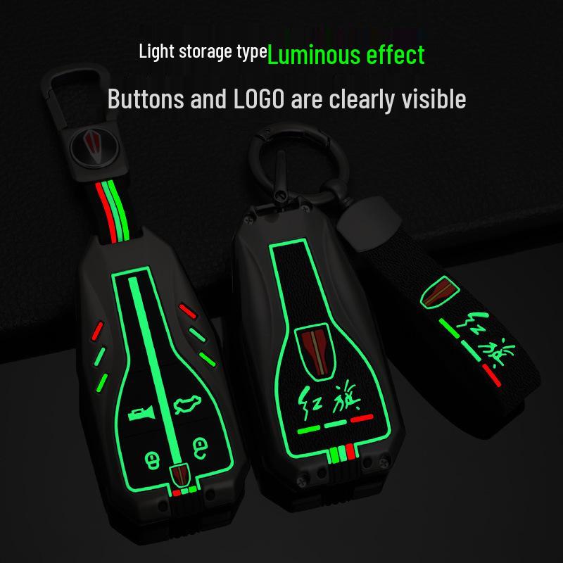 2022 Hongqi HS5/HS7 Premium Key Case for Men