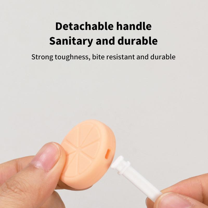 Hand Held Aligner Chewies Dental Aligner Retainer Seater With Comfort Bite Orthodontic Chew For Food Silicon Material