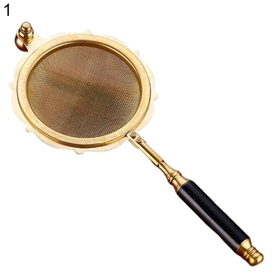 No Odor Effective Tea Leaf Filter Useful Ergonomically Designed Strainer