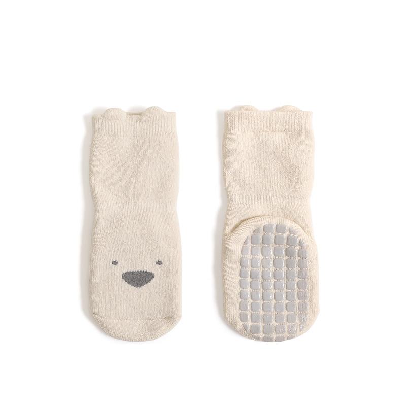 Toddler Baby Floor Socks Fall and Winter Thickened Warm Terry Indoor Men and Women Children Baby Socks