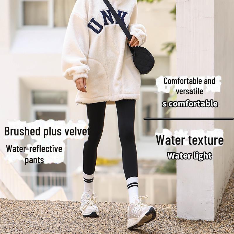 Jambiere de iarnă nud: Colanți caldi, cu aspect natural, dintr-o bucată pentru femei