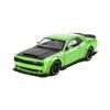 Simulation 1/32 Dodge Challenger Hellcat SRT Alloy Car Model Collection Miniature Voiture Metal Toy Vehicle Boyfriend Gift