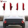 Sequential LED Turn Signals & Rear Fog Lights for 2020-2024 Toyota RAV4 Bumper Reflectors