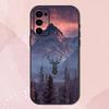 Acotar A Court of Mist and Fury Custodia per Telefono Per Samsung S24,S21,S22,S23,S30,Ultra,S20,Plus,Fe,Lite,Note,10,9,5G Guscio Morbido Nero