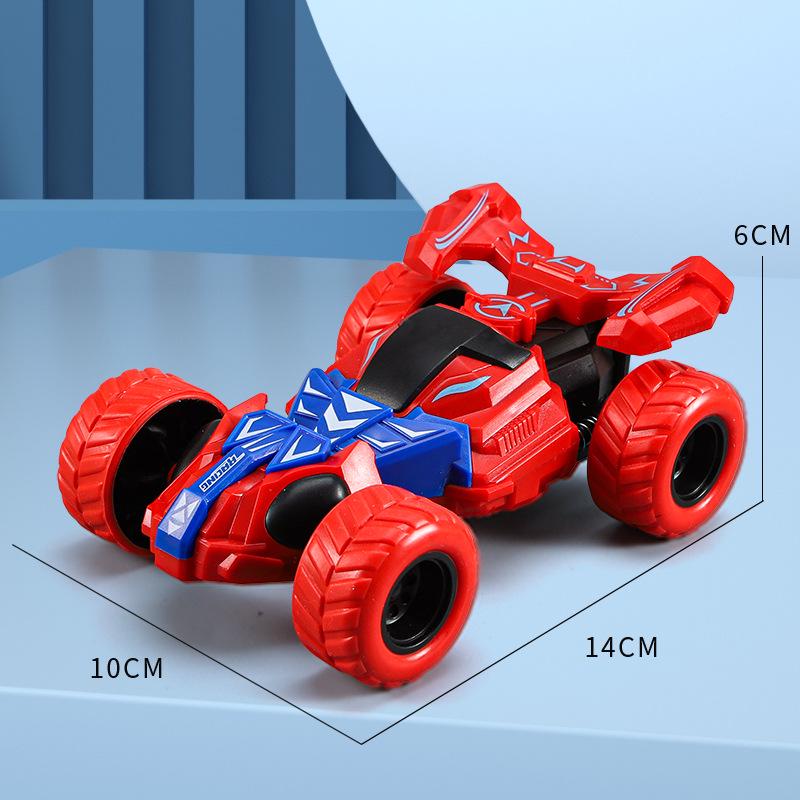 Douyin Kids' Toy Stunt Off-Road 4WD Car Model