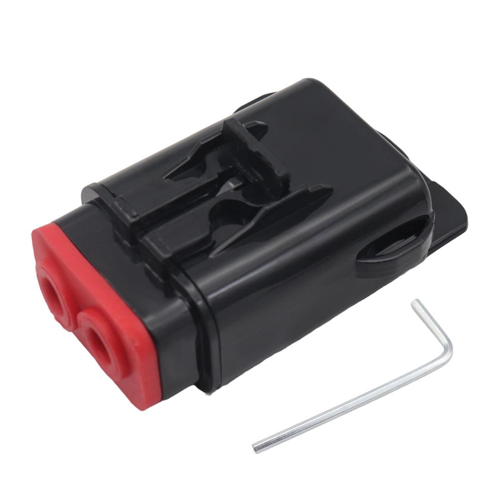 Motorcycle Waterproof Fuse Holder with 2pcs 40AMP Blade Fuses Inline Fuse Holder Power Socket Motorcycle Fuse Box Car Accessory