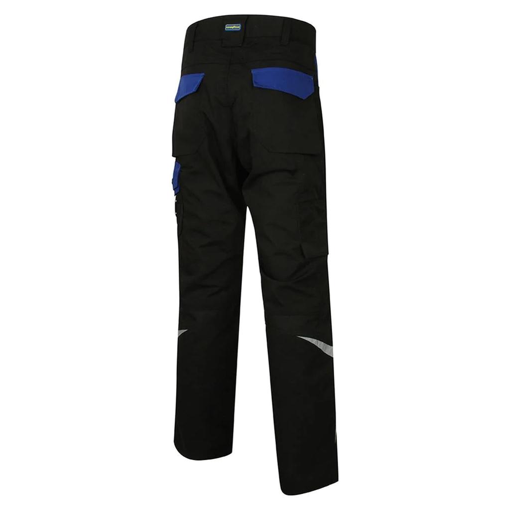 Goodyear Mens Reflective Cargo Trousers