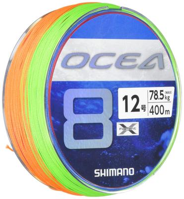 SHIMANO Line Osea 8 400m 5 Renk Misina Misina 2 No. 12.0 LD-A81S No.