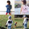 Daddykko Harness Baby Denim 1st Birthday Gift for Boys and Baby Backpack with Mochi rice Baby 2nd Birthday Gift Backpack, Backpack, & Hickory, Girls,