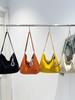 2026 Women's Lightweight Large-Capacity Crossbody Bag - Simple, Fashionable, Solid Color Casual Design